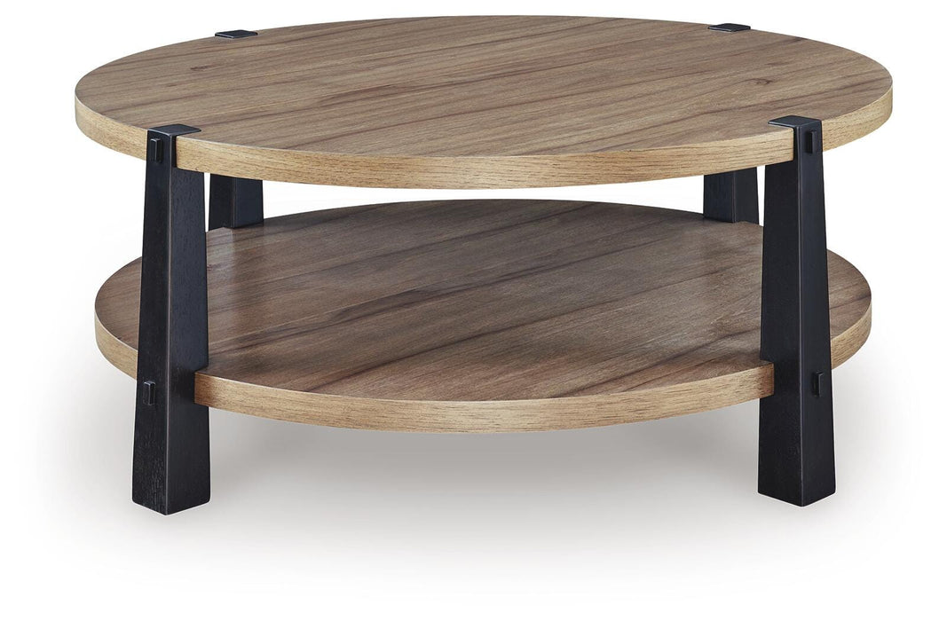 Ridgester Coffee Table - US Furniture & Mattress (Waterbury,CT)*