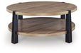 Ridgester Coffee Table - US Furniture & Mattress (Waterbury,CT)*