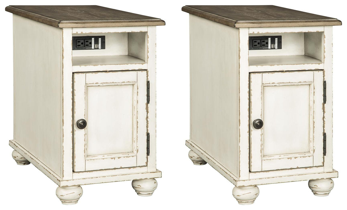 Realyn End Table Set - US Furniture & Mattress (Waterbury,CT)*