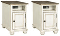 Realyn End Table Set - US Furniture & Mattress (Waterbury,CT)*