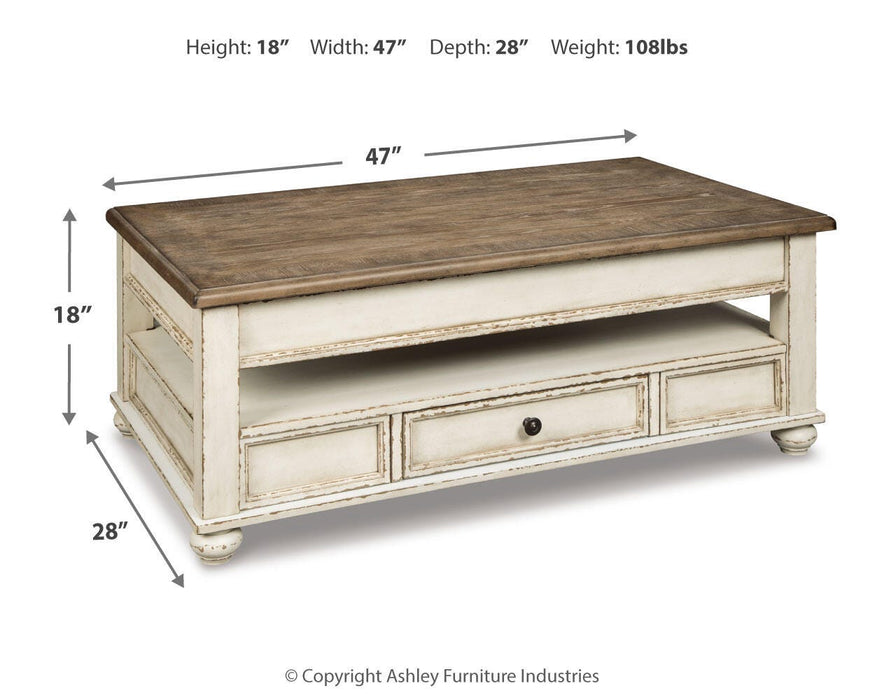 Realyn Occasional Table Set - US Furniture & Mattress (Waterbury,CT)*