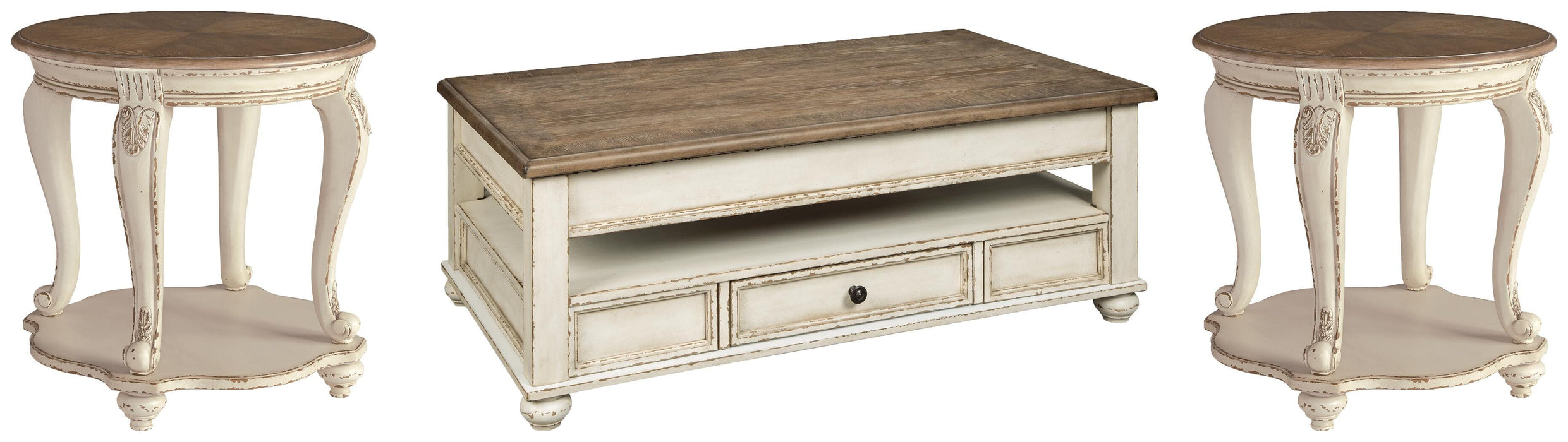 Realyn Occasional Table Set - US Furniture & Mattress (Waterbury,CT)*