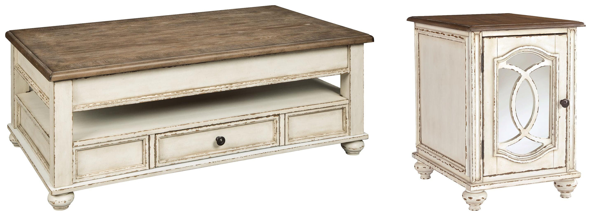 Realyn Table Set - US Furniture & Mattress (Waterbury,CT)*