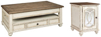 Realyn Table Set - US Furniture & Mattress (Waterbury,CT)*