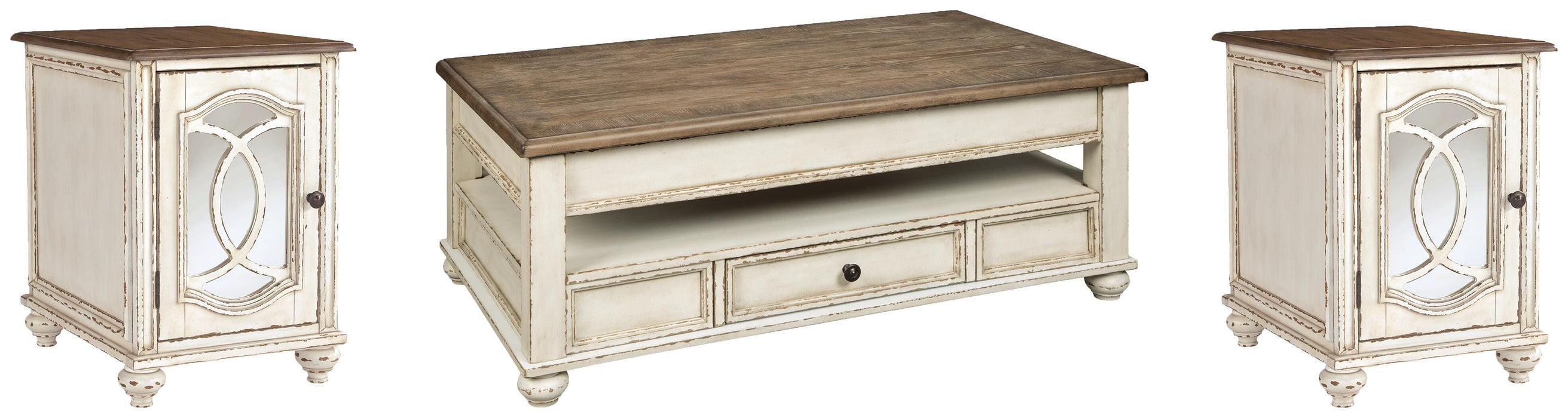 Realyn Occasional Table Set - US Furniture & Mattress (Waterbury,CT)*