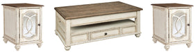 Realyn Occasional Table Set - US Furniture & Mattress (Waterbury,CT)*