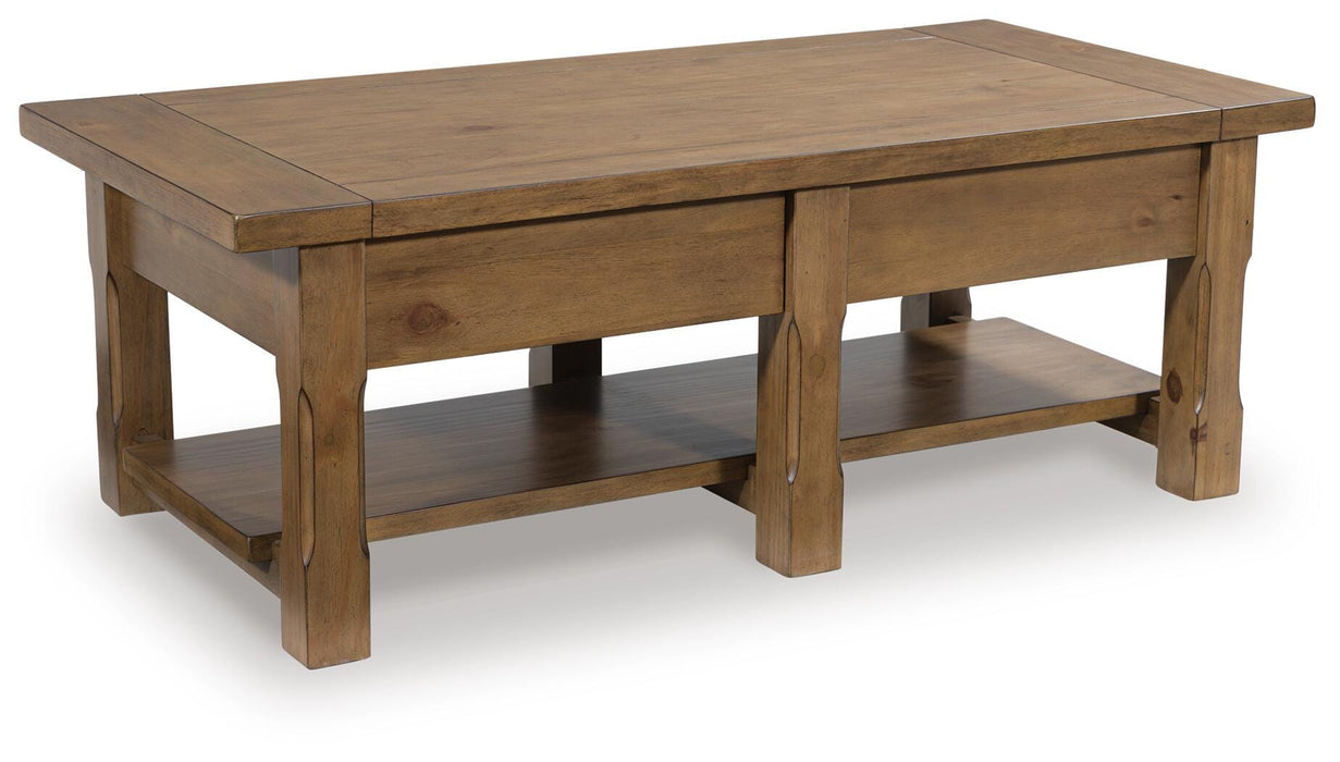 Vandenmore Coffee Table - US Furniture & Mattress (Waterbury,CT)*