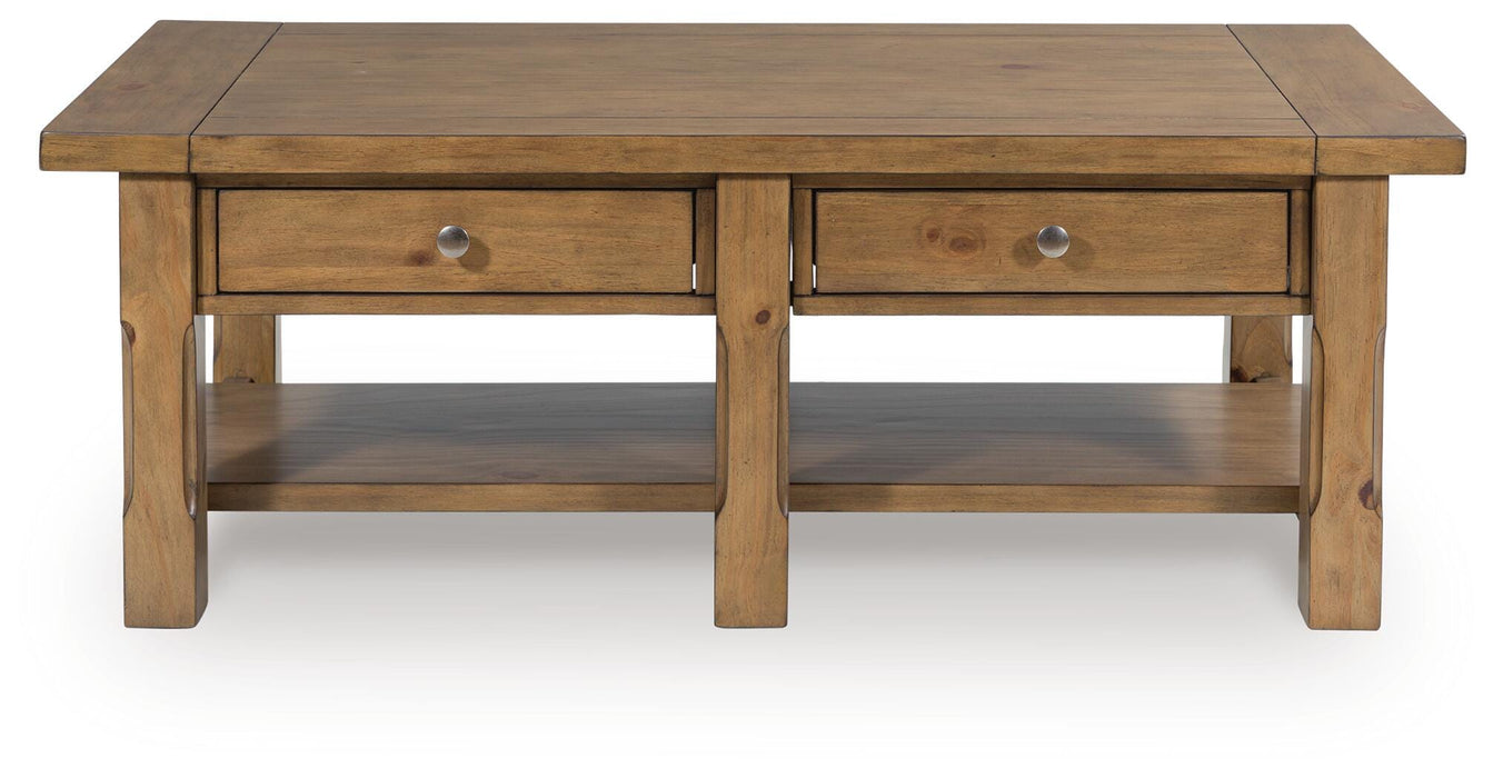 Vandenmore Coffee Table - US Furniture & Mattress (Waterbury,CT)*