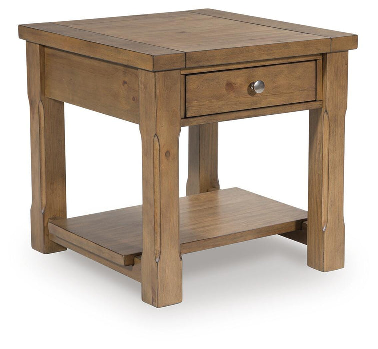 Vandenmore End Table - US Furniture & Mattress (Waterbury,CT)*