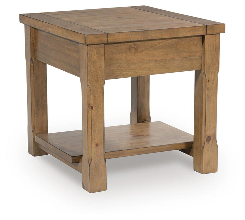 Vandenmore End Table - US Furniture & Mattress (Waterbury,CT)*