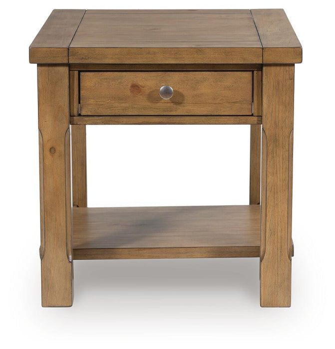 Vandenmore End Table - US Furniture & Mattress (Waterbury,CT)*