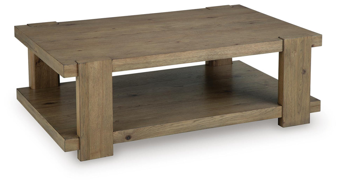 Flangren Coffee Table - US Furniture & Mattress (Waterbury,CT)*