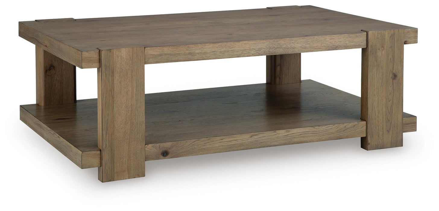 Flangren Coffee Table - US Furniture & Mattress (Waterbury,CT)*