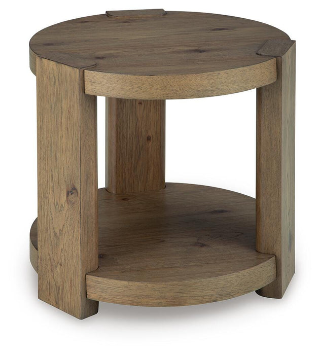 Flangren End Table - US Furniture & Mattress (Waterbury,CT)*