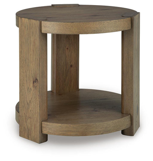 Flangren End Table - US Furniture & Mattress (Waterbury,CT)*