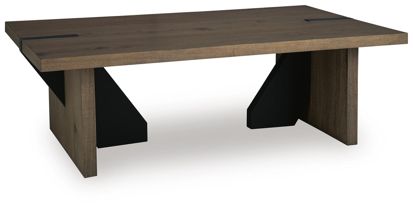 Kandinew Coffee Table - US Furniture & Mattress (Waterbury,CT)*