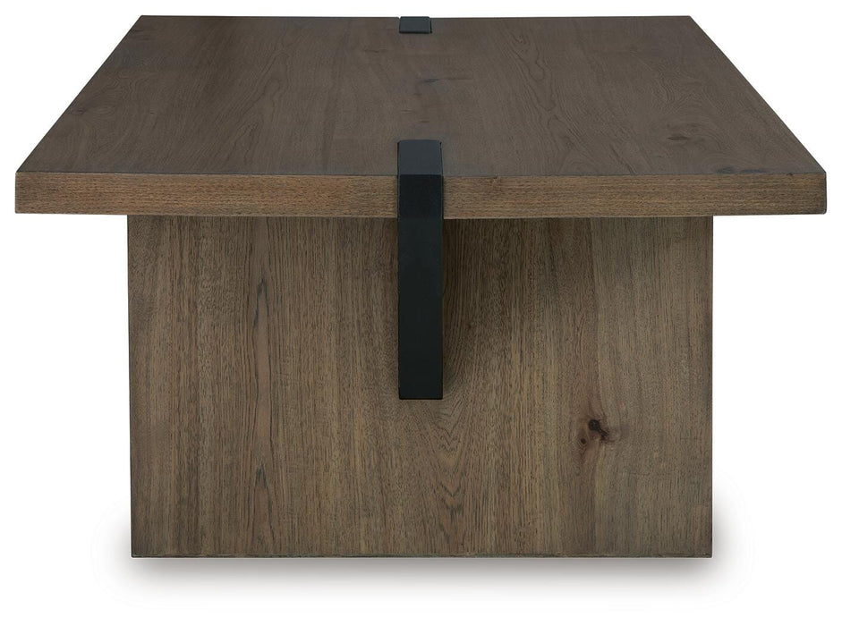 Kandinew Coffee Table - US Furniture & Mattress (Waterbury,CT)*