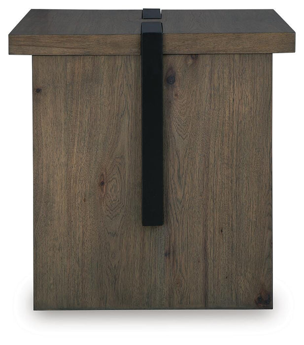 Kandinew End Table - US Furniture & Mattress (Waterbury,CT)*