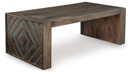Dreggan Coffee Table - US Furniture & Mattress (Waterbury,CT)*