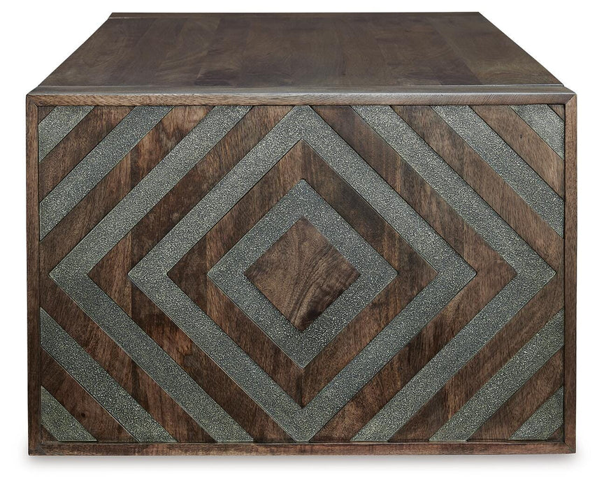 Dreggan Coffee Table - US Furniture & Mattress (Waterbury,CT)*