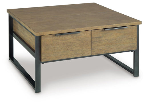 Montia Lift-Top Coffee Table - US Furniture & Mattress (Waterbury,CT)*