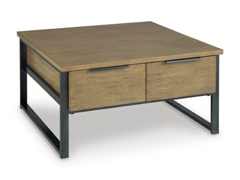 Montia Lift-Top Coffee Table - US Furniture & Mattress (Waterbury,CT)*