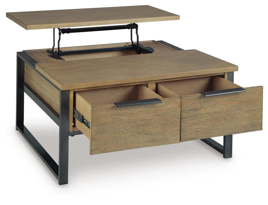 Montia Lift-Top Coffee Table - US Furniture & Mattress (Waterbury,CT)*