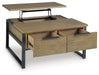 Montia Lift-Top Coffee Table - US Furniture & Mattress (Waterbury,CT)*