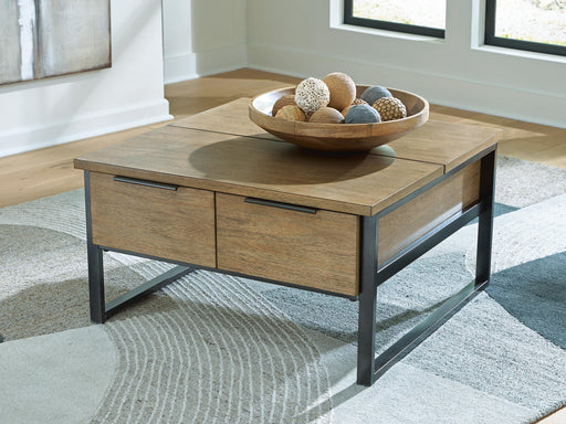 Montia Lift-Top Coffee Table - US Furniture & Mattress (Waterbury,CT)*