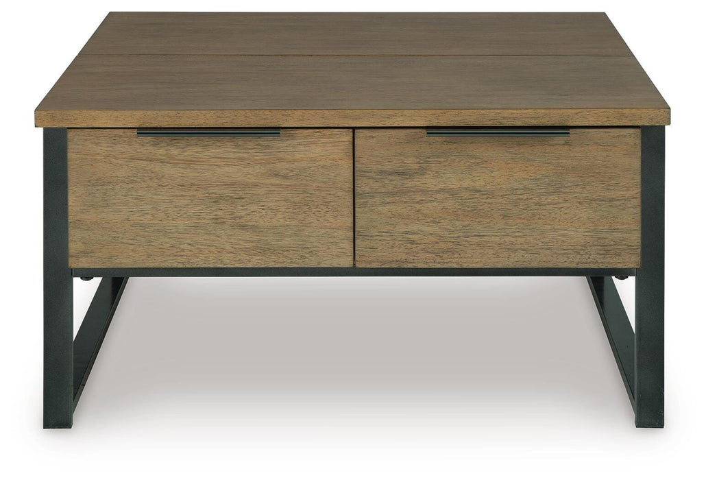 Montia Lift-Top Coffee Table - US Furniture & Mattress (Waterbury,CT)*