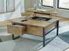 Montia Lift-Top Coffee Table - US Furniture & Mattress (Waterbury,CT)*