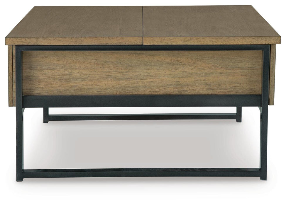 Montia Lift-Top Coffee Table - US Furniture & Mattress (Waterbury,CT)*