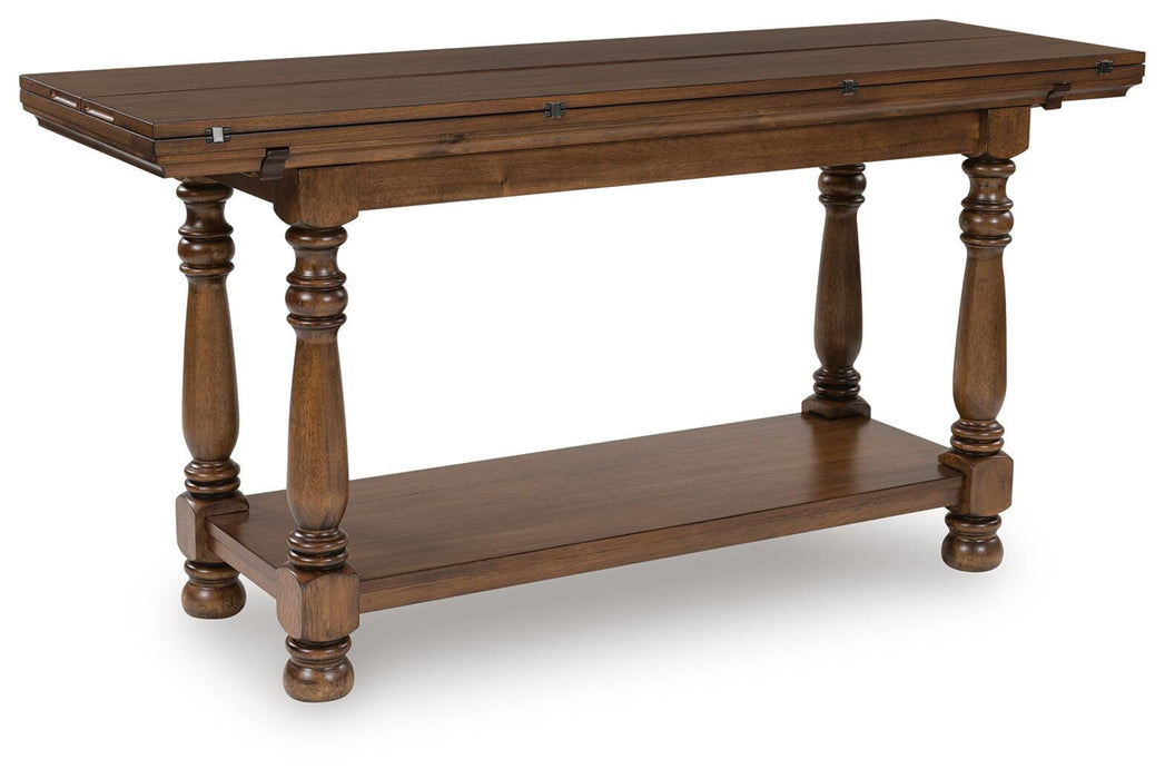 Sturlayne Flip Top Sofa Table - US Furniture & Mattress (Waterbury,CT)*