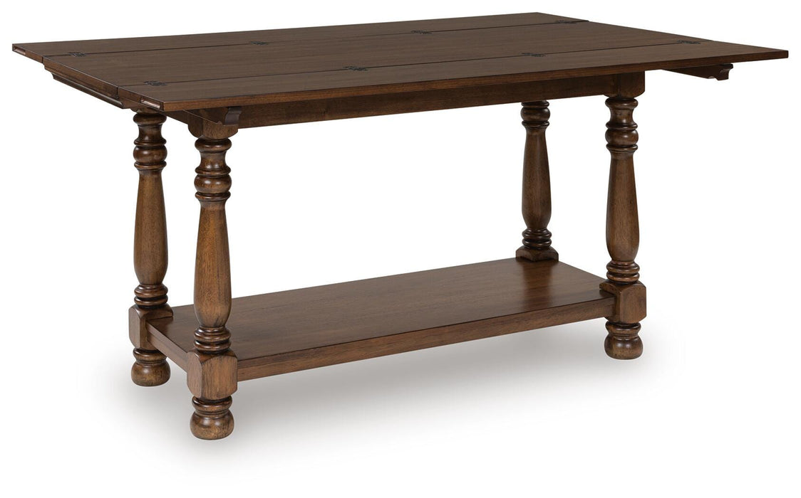 Sturlayne Flip Top Sofa Table - US Furniture & Mattress (Waterbury,CT)*
