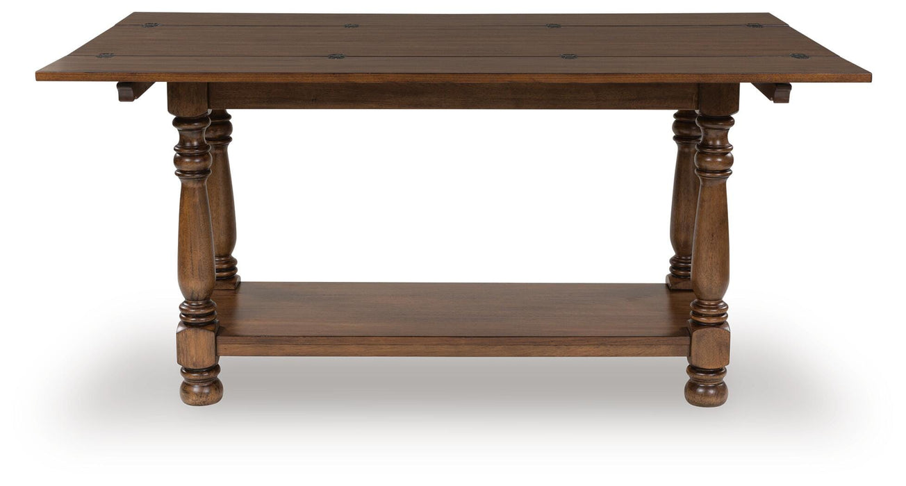 Sturlayne Flip Top Sofa Table - US Furniture & Mattress (Waterbury,CT)*