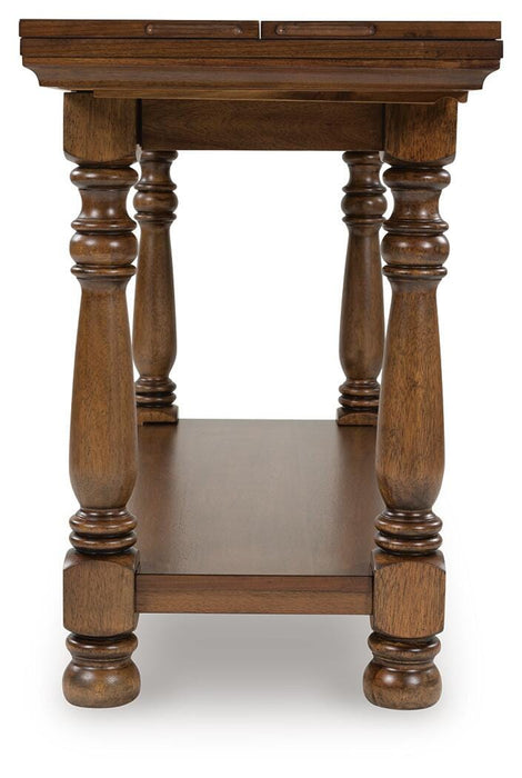 Sturlayne Flip Top Sofa Table - US Furniture & Mattress (Waterbury,CT)*