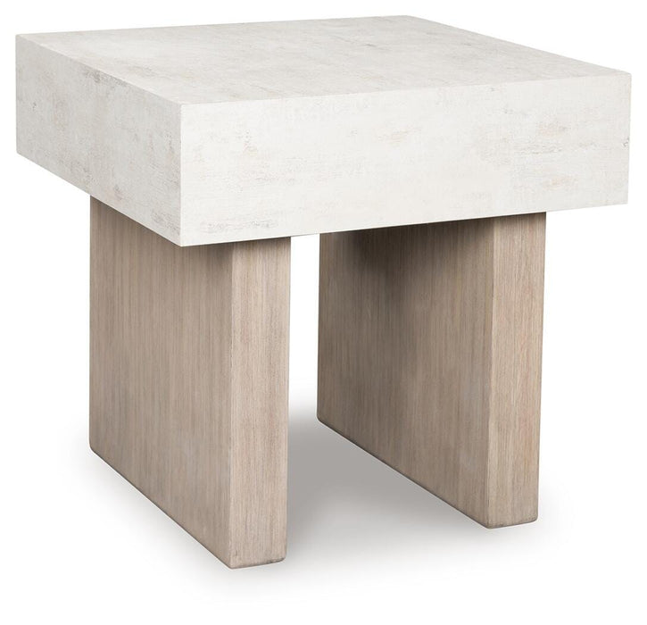 Jorlaina End Table - US Furniture & Mattress (Waterbury,CT)*
