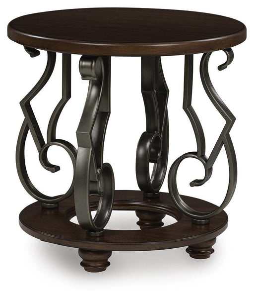 Frallyn End Table - US Furniture & Mattress (Waterbury,CT)*