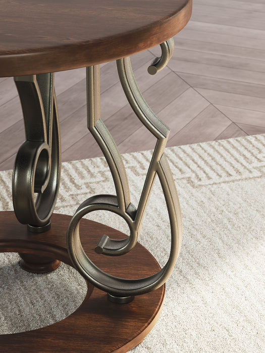 Frallyn End Table - US Furniture & Mattress (Waterbury,CT)*