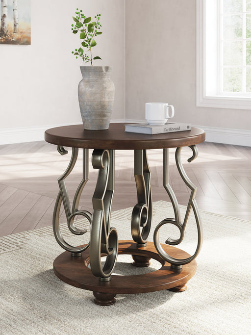 Frallyn End Table - US Furniture & Mattress (Waterbury,CT)*