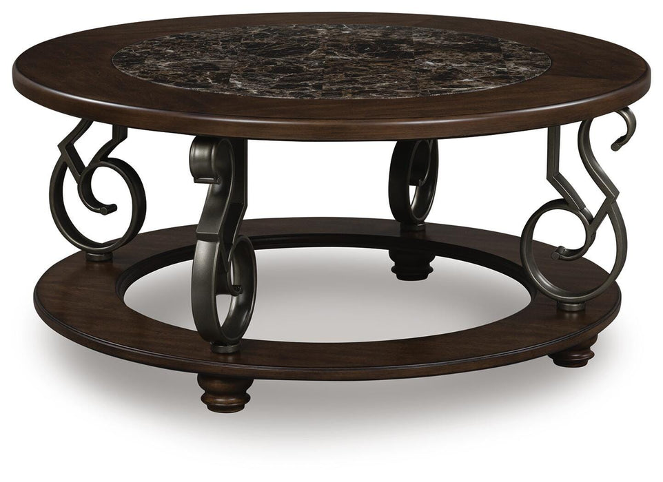 Frallyn Coffee Table - US Furniture & Mattress (Waterbury,CT)*