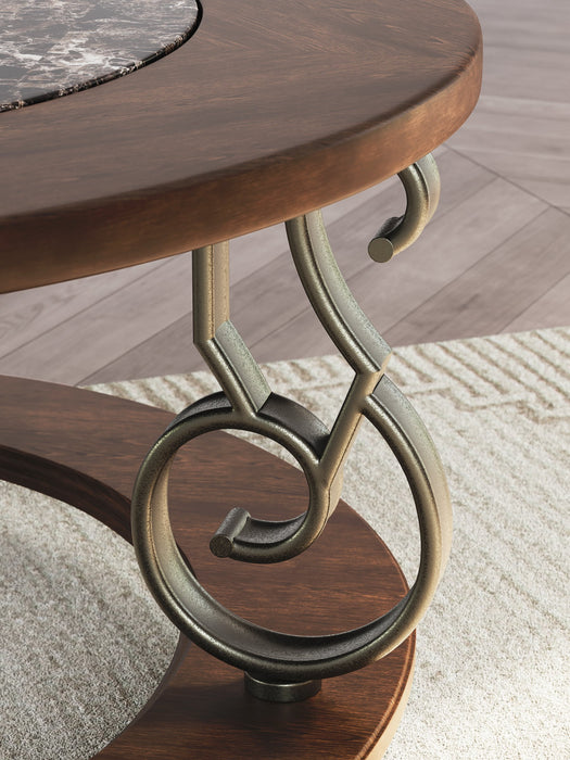Frallyn Coffee Table - US Furniture & Mattress (Waterbury,CT)*