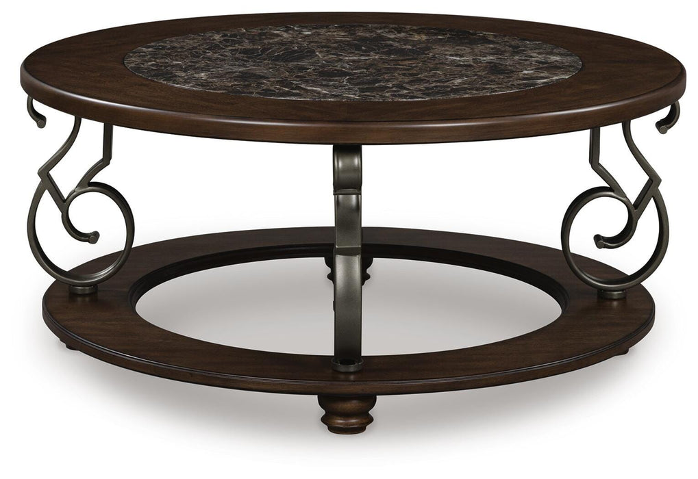 Frallyn Coffee Table - US Furniture & Mattress (Waterbury,CT)*