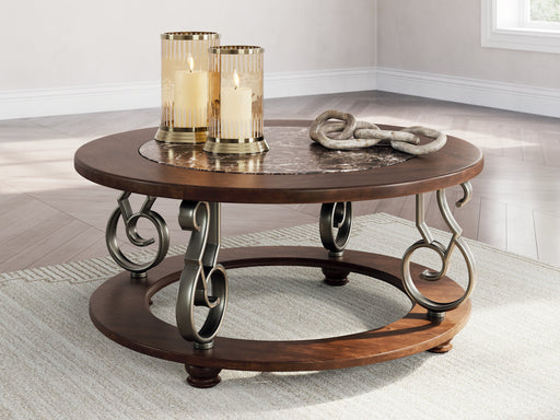 Frallyn Coffee Table - US Furniture & Mattress (Waterbury,CT)*