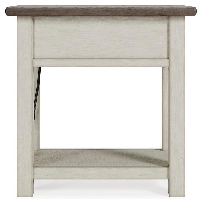 Bolanburg Chairside End Table - US Furniture & Mattress (Waterbury,CT)*