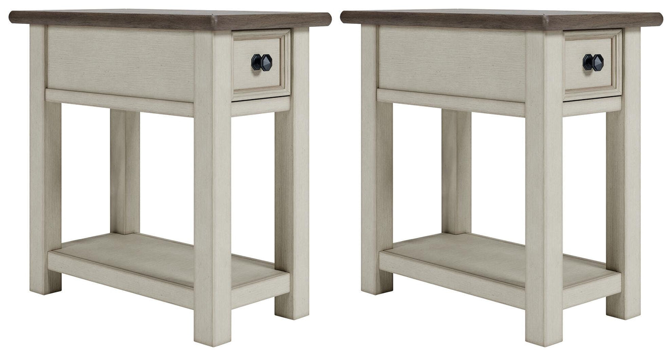 Bolanburg End Table Set - US Furniture & Mattress (Waterbury,CT)*