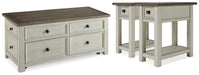 Bolanburg Occasional Table Set - US Furniture & Mattress (Waterbury,CT)*