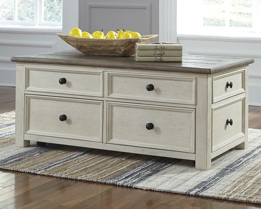 Bolanburg Occasional Table Set - US Furniture & Mattress (Waterbury,CT)*