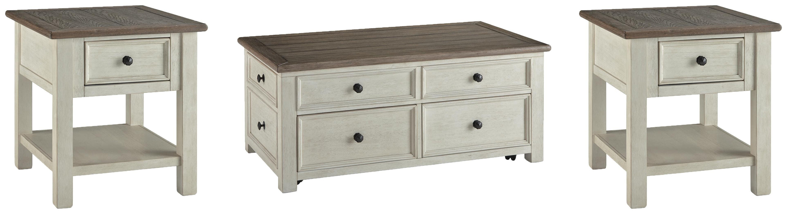 Bolanburg Occasional Table Set - US Furniture & Mattress (Waterbury,CT)*
