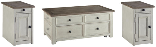 Bolanburg Occasional Table Set - US Furniture & Mattress (Waterbury,CT)*